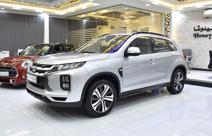 EXCELLENT DEAL for our Mitsubishi ASX ( 2020 Model ) in Silver Color GCC Specs