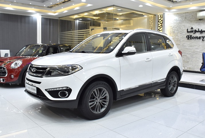 EXCELLENT DEAL for our Chery Tiggo 5 ( 2018 Model ) in White Color GCC Specs