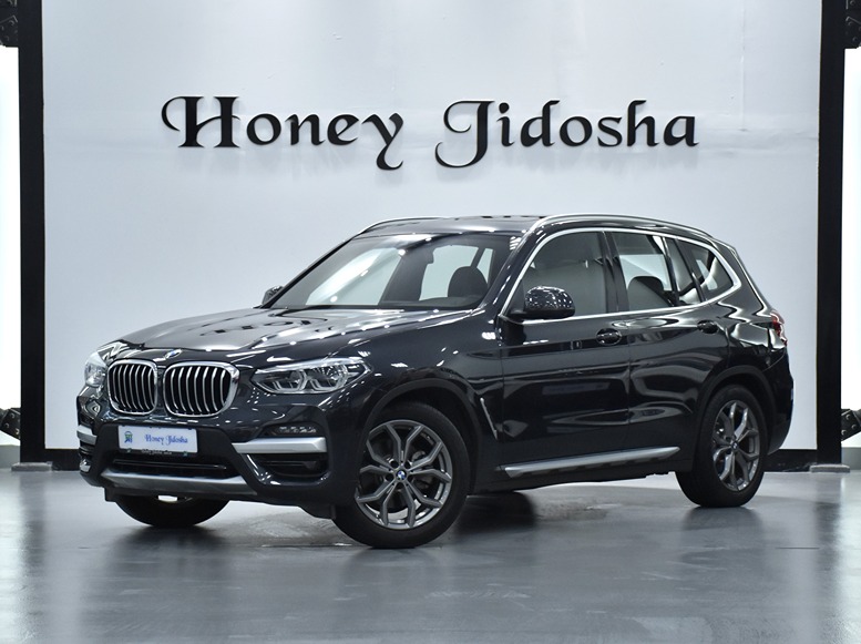 EXCELLENT DEAL for our BMW X3 xDrive30i ( 2021 Model ) in Grey Color GCC Specs