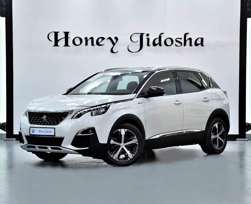 EXCELLENT DEAL for our Peugeot 3008 Turbo GT-Line 1.6L ( 2020 Model ) in White Color GCC Specs