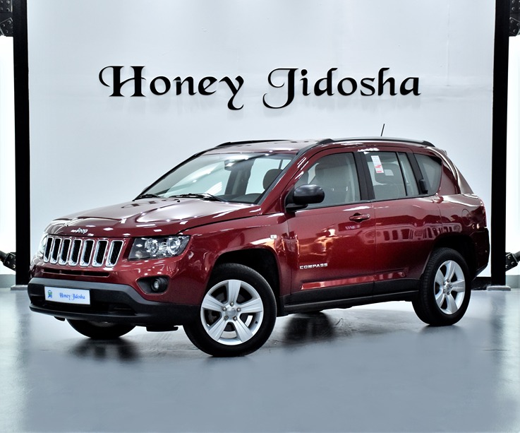 ORIGINAL PAINT ( صبغ وكاله ) Jeep Compass ( 2016 Model ) in Red Color GCC Specs