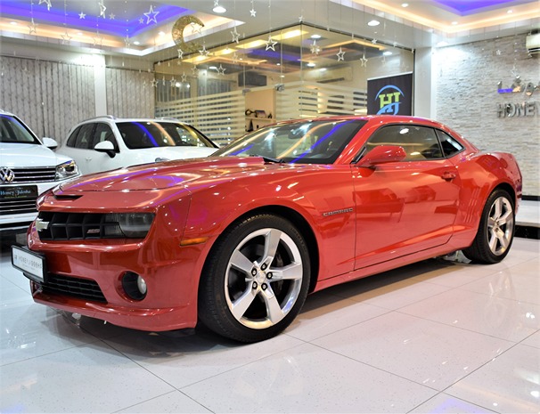 EXCELLENT DEAL for our Chevrolet Camaro SS ( 2012 Model ) in Red Color GCC Specs