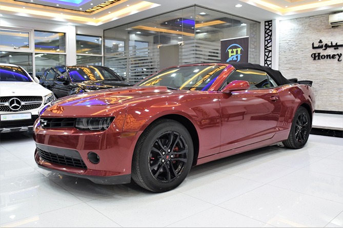 EXCELLENT DEAL for our Chevrolet Camaro ( 2014 Model! ) in Red Color! Canadian Specs