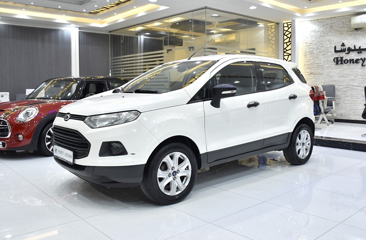 EXCELLENT DEAL for our Ford ECOsport ( 2016 Model ) in White Color GCC Specs