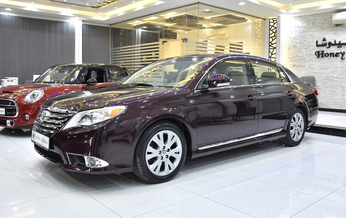 EXCELLENT DEAL for our Toyota Avalon ( 2011 Model ) in Burgundy Color American Specs