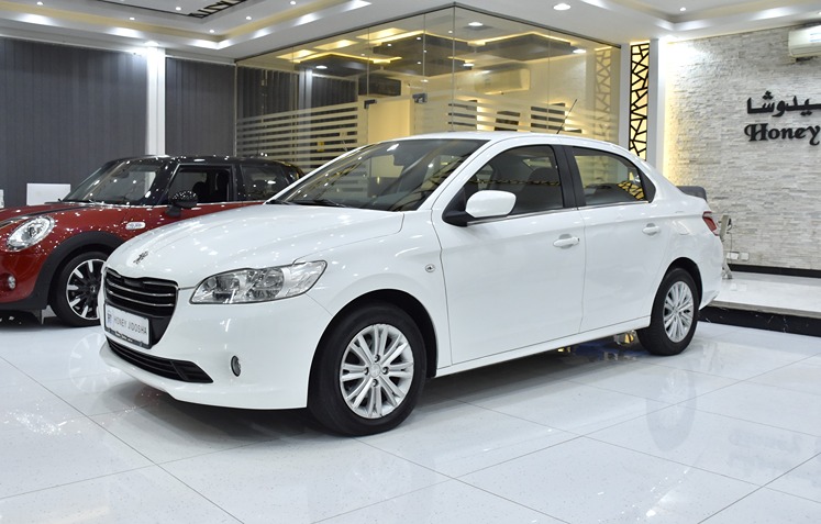 EXCELLENT DEAL for our Peugeot 301 ( 2016 Model ) in White Color GCC Specs