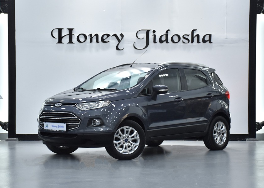 VERY LOW KILOMETER! Ford EcoSport ( 2016 Model ) in Grey Color GCC Specs