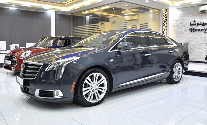 EXCELLENT DEAL for our Cadillac XTS AWD 3.6 ( 2019 Model ) in Gray Color GCC Specs