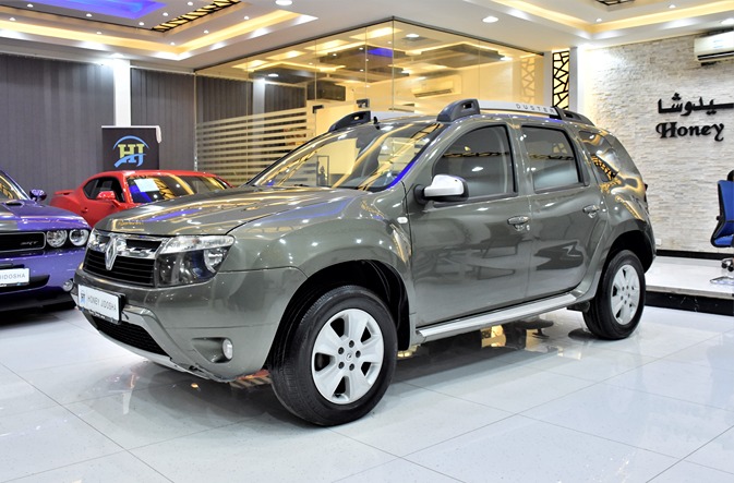 EXCELLENT DEAL for our Renault Duster ( 2015 Model ) in Green Color GCC Specs