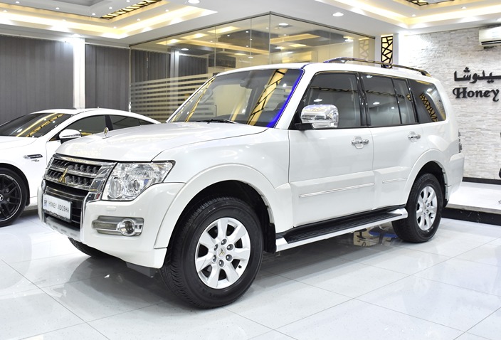 EXCELLENT DEAL for our Mitsubishi Pajero GLS ( 2020 Model ) in White Color GCC Specs