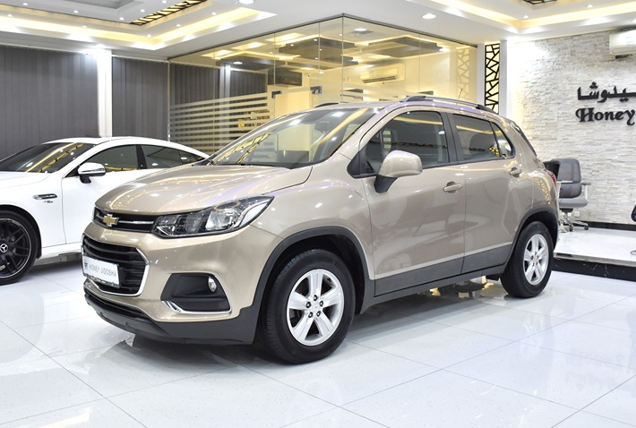 EXCELLENT DEAL for our Chevrolet Trax LT ( 2019 Model ) in Beige Color GCC Specs