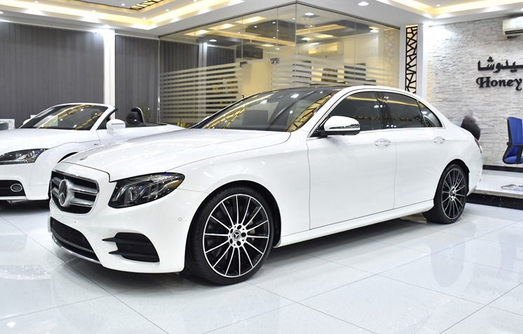 ORIGINAL PAINT ( صبغ وكاله ) Mercedes Benz E300 ( 2018 Model ) GCC Specs