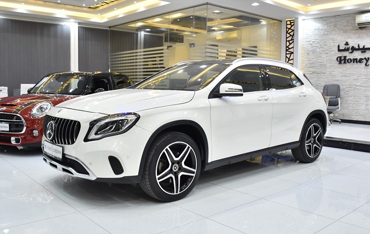 EXCELLENT DEAL for our Mercedes Benz GLA 250 ( 2018 Model ) in White Color GCC Specs