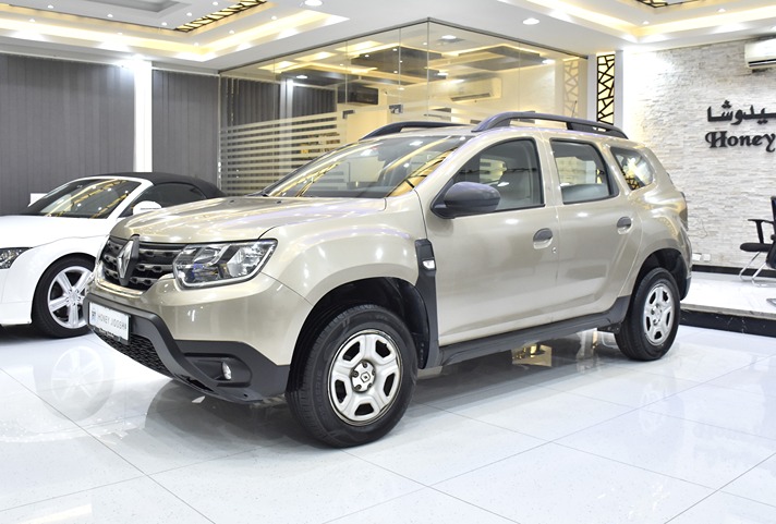 ORIGINAL PAINT ( صبغ وكاله ) Renault Duster ( 2019 Model ) GCC Specs