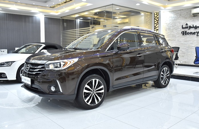 GAC GS4 235T ( 2019 Model ) in Brown Color GCC Specs