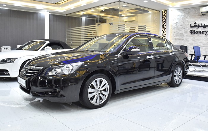 Honda Accord i-VTEC ( 2011 Model ) in Black Color GCC Specs