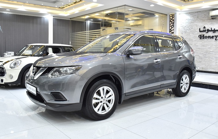 Nissan X-Trail 2.5 S ( 2017 Model ) in Gray Color GCC Specs