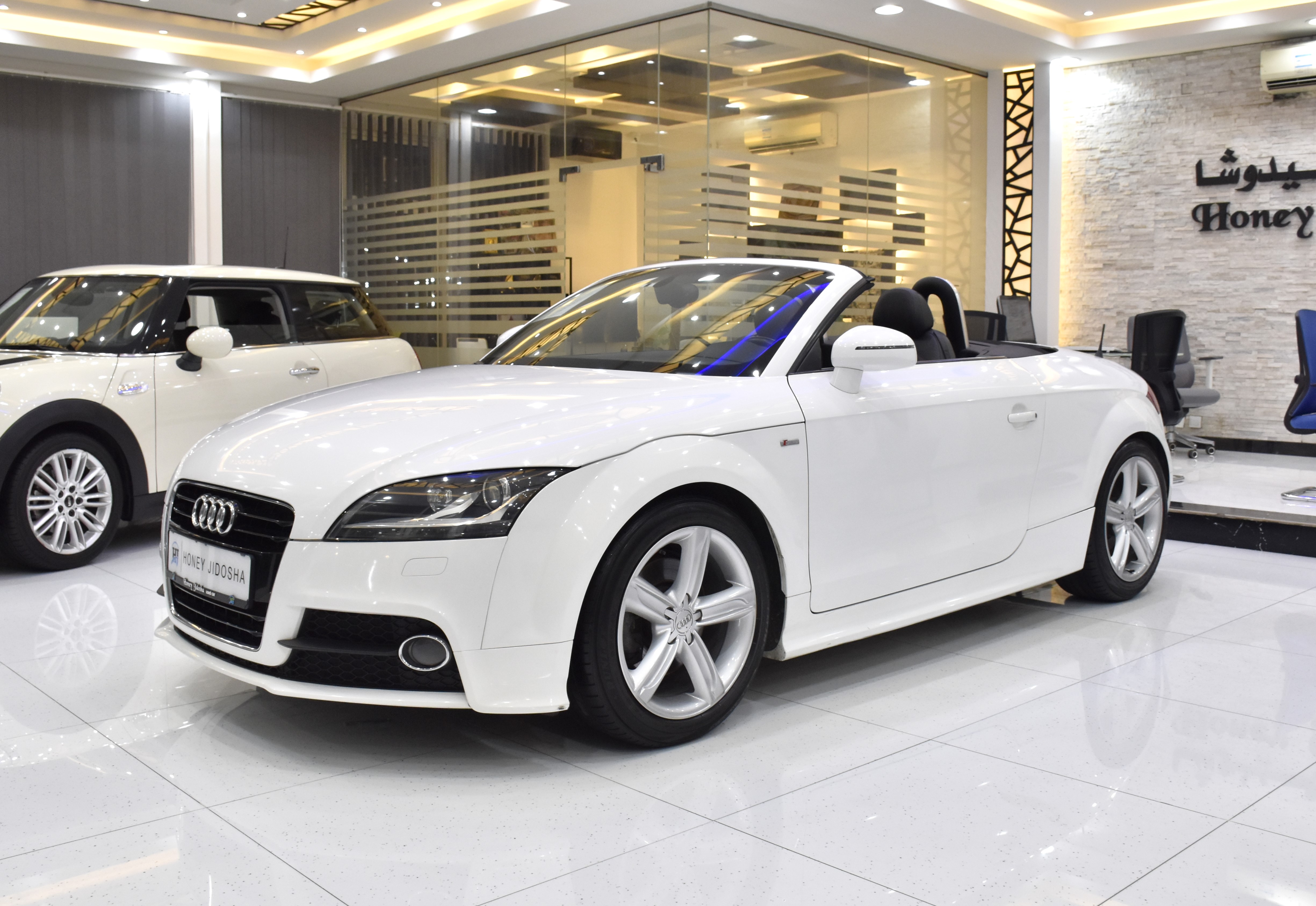 EXCELLENT DEAL for our Audi TT S-Line TFSi ( 2014 Model ) in White Color GCC Specs