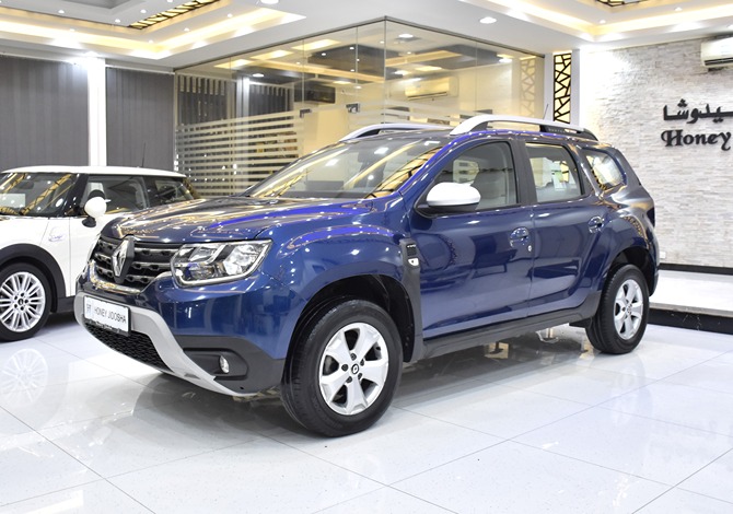 Renault Duster 4WD ( 2020 Model ) in Blue Color GCC Specs