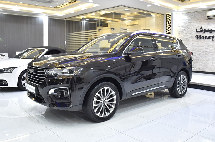 Haval H6 2.0 GDiT ( 2021 Model ) in Black Color GCC Specs