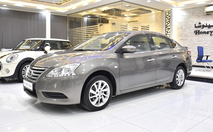 Nissan Sentra 1.8 S ( 2020 Model ) in Grey Color GCC Specs