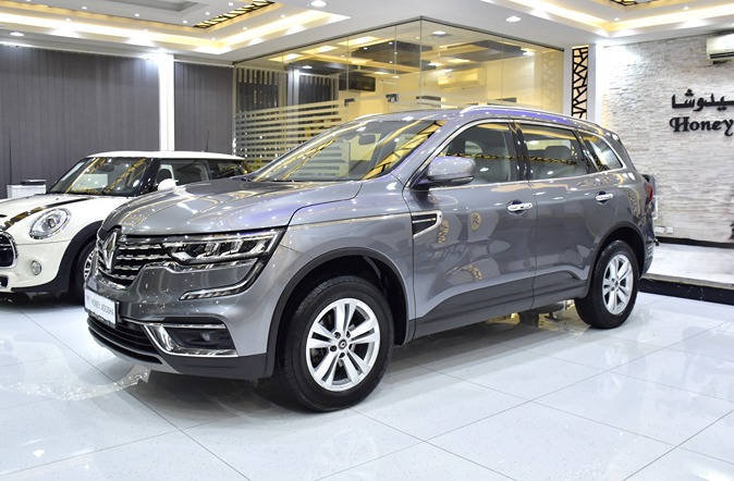 Renault Koleos ( 2023 Model ) in Grey Color GCC Specs