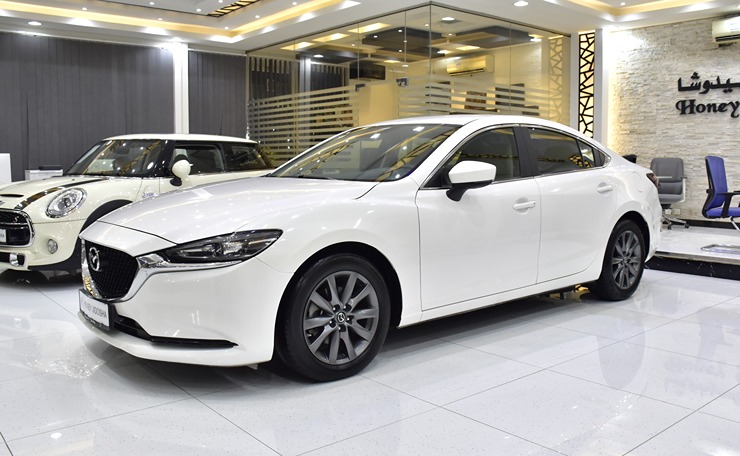 Mazda 6 ( 2022 Model ) in White Color GCC Specs