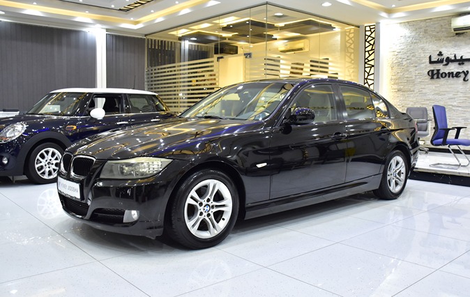 BMW 316i 1.6L ( 2012 Model ) in Black Color GCC Specs