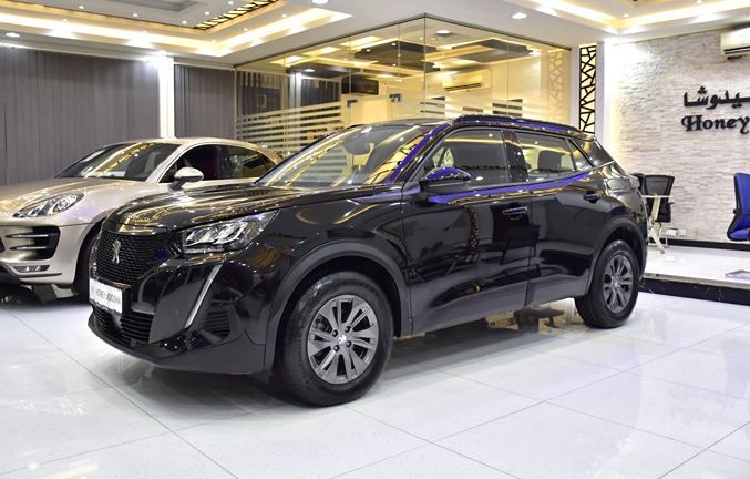 Peugeot 2008 ( 2023 Model ) in Black Color GCC Specs