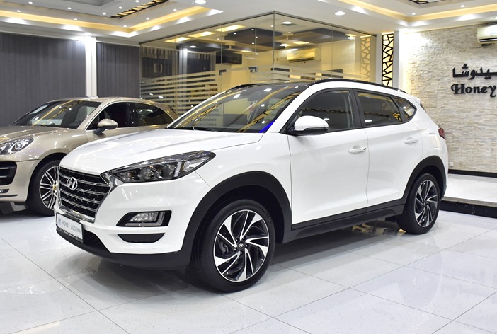 Hyundai Tucson GDi 1.6L ( 2020 Model ) in White Color GCC Specs