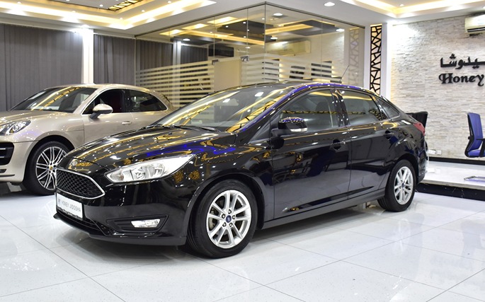 Ford Focus ( 2016 Model ) in Black Color GCC Specs