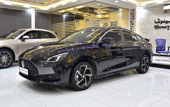 MG GT ( 2025 Model ) in Black Color GCC Specs