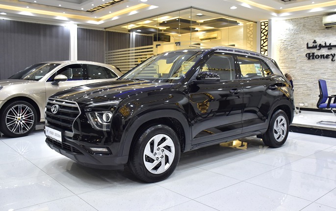 Hyundai Creta 1.5L ( 2022 Model ) in Black Color GCC Specs