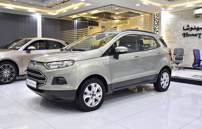 Ford EcoSport ( 2016 Model ) in Beige Color GCC Specs