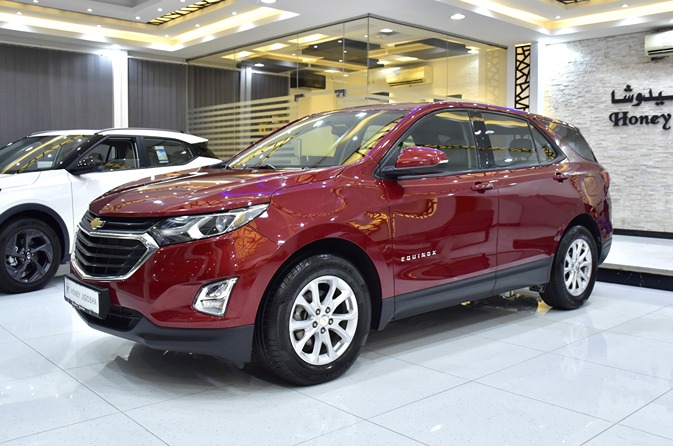 Chevrolet Equinox ( 2020 Model ) in Red Color GCC Specs