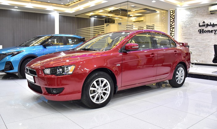 Mitsubishi Lancer EX GLS ( 2016 Model ) in Red Color GCC Specs