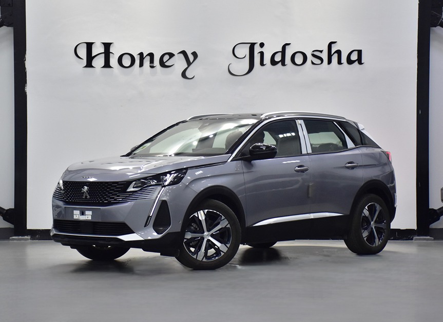 Peugeot 3008 GT-Line ( 2025 Model ) in Silver Color GCC Specs