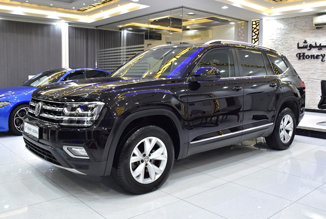 Volkswagen Teramont V6 4Motion ( 2019 Model ) in Black Color GCC Specs