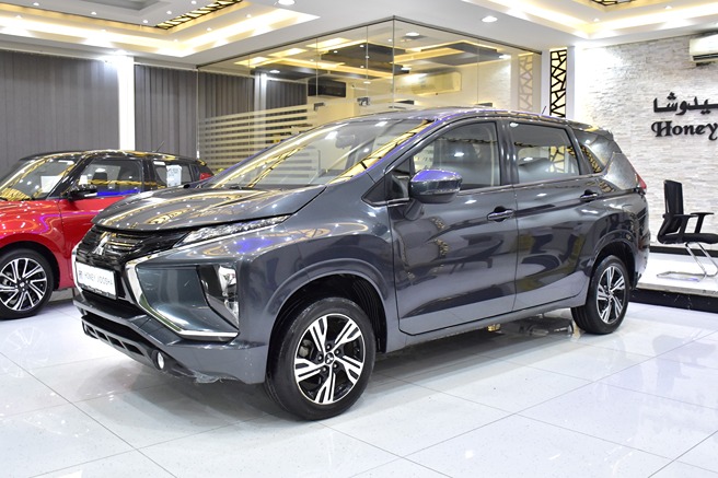 Mitsubishi Xpander ( 2021 Model ) in Grey Color GCC Specs