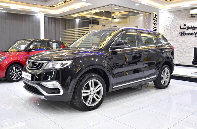 Geely Emgrand X7 Sport 4WD ( 2017 Model ) in Black Color GCC Specs