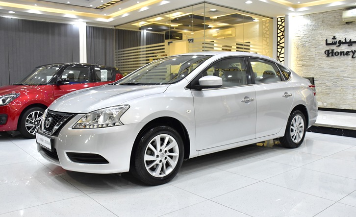 Nissan Sentra 1.8 S ( 2020 Model ) in Wilver Color GCC Specs