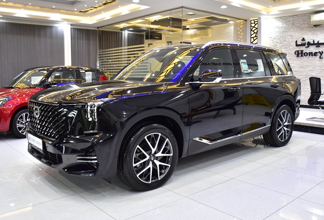 GAC GS8 i4WD ( 2024 Model ) in Black Color GCC Specs