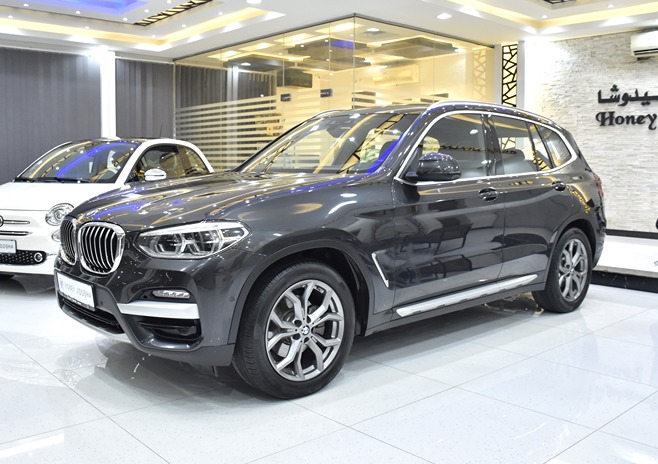 BMW X3 xDrive30i ( 2021 Model ) in Grey Color GCC Specs