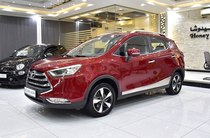 JAC S3 ( 2018 Model ) in Red Color GCC Specs