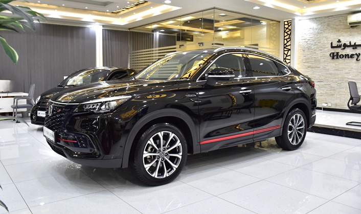 Changan CS85 360T ( 2023 Model ) in Black Color GCC Specs