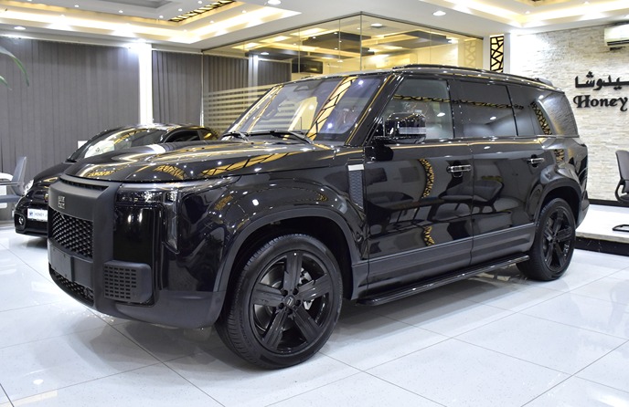 ROX 01 V.I.P Long Range ( 2025 Model ) in Black Color Chinese Specs