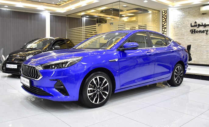 JAC J7 ( 2023 Model ) in Blue Color GCC Specs