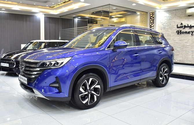 GAC GS5 270T ( 2021 Model ) in Blue Color GCC Specs