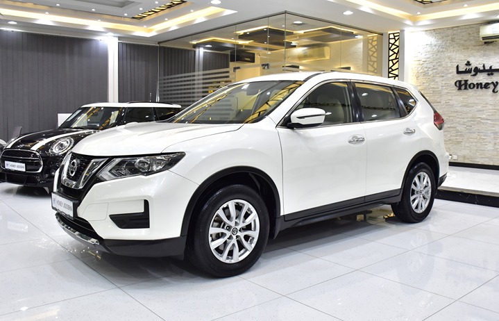 Nissan X-Trail 2.5 ( 2020 Model ) in White Color GCC Specs