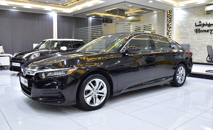Honda Accord ( 2020 Model ) in Black Color GCC Specs